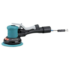 Dynabrade - Air Orbital Sanders Sander Type: Orbital Pad Shape: Round - Industrial Tool & Supply