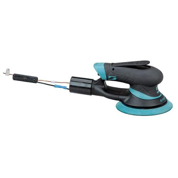 Dynabrade - Air Orbital Sanders Sander Type: Orbital Pad Shape: Round - Industrial Tool & Supply