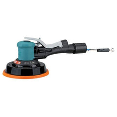 Dynabrade - Air Orbital Sanders Sander Type: Oscillating Pad Shape: Round - Industrial Tool & Supply