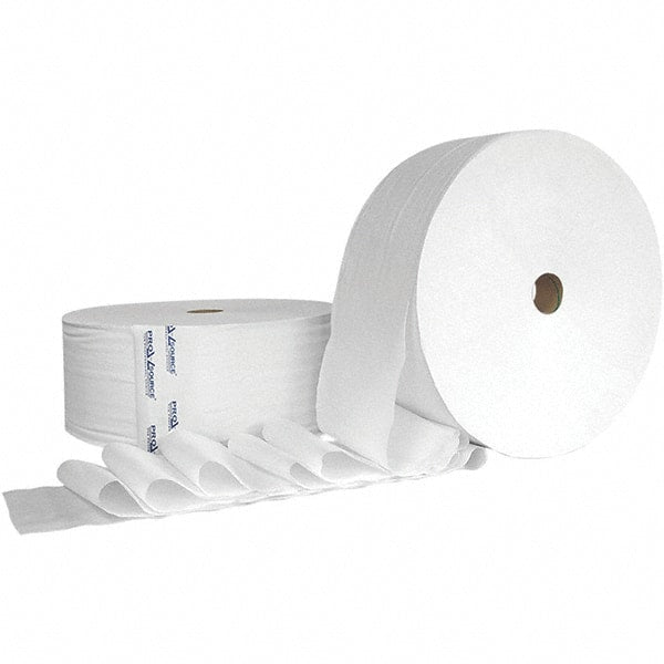 PRO-SOURCE - Case of (12) 1145' Long Jumbo Rolls Toilet Tissue - Industrial Tool & Supply