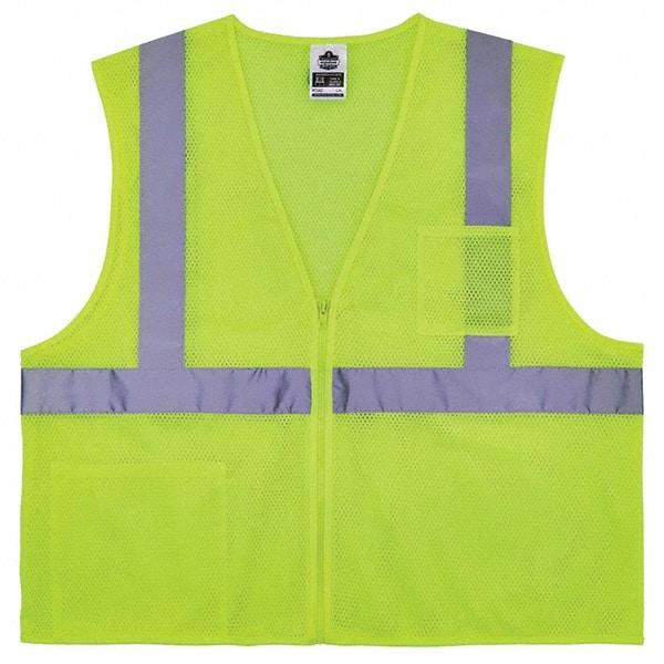 Ergodyne - High Visibility Vests Vest Style: General Purpose Vest Type: Hi Visibility - Industrial Tool & Supply