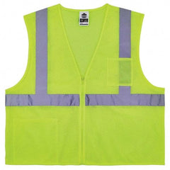 Ergodyne - High Visibility Vests Vest Style: General Purpose Vest Type: Hi Visibility - Industrial Tool & Supply