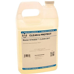 Master Fluid Solutions - 1 Gal Jug Cleaner - Low Foam, Series Clean 2017 - Industrial Tool & Supply