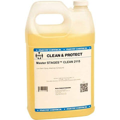 Master Fluid Solutions - 1 Gal Jug Cleaner - Low Foam, Series Clean 2115 - Industrial Tool & Supply