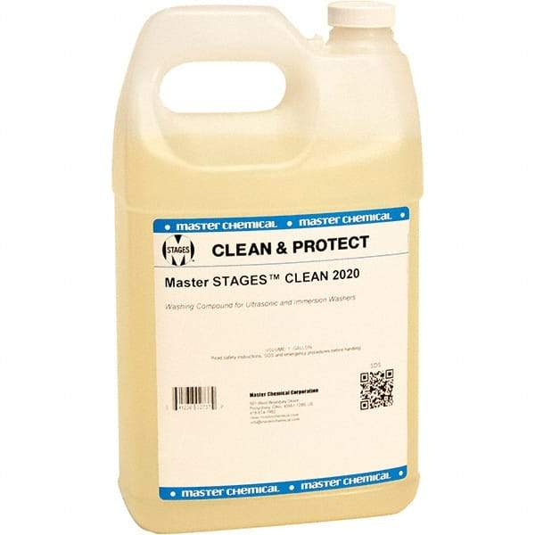 Master Fluid Solutions - 1 Gal Jug Cleaner - Low Foam, Series Clean 2020 - Industrial Tool & Supply