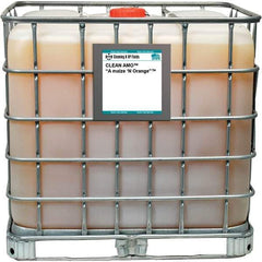 Master Fluid Solutions - 270 Gal Tote Cleaner - Low Foam, Series Clean 2430 - Industrial Tool & Supply