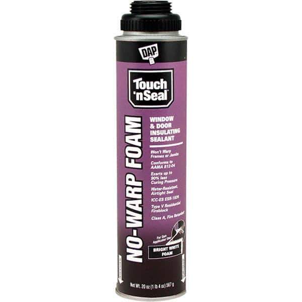 DAP - Caulk & Sealants   Product Type: Foam    Chemical Type: Polyurethane - Industrial Tool & Supply