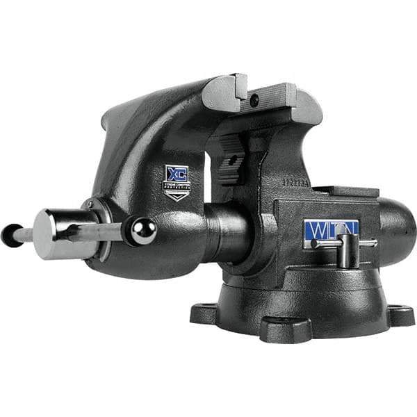 Wilton - Bench & Pipe Combination Vises Jaw Width (Inch): 8 Jaw Opening Capacity (Inch): 5 - Industrial Tool & Supply