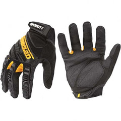 ironCLAD - Size L (9) Synthetic Leather Work Gloves - Industrial Tool & Supply