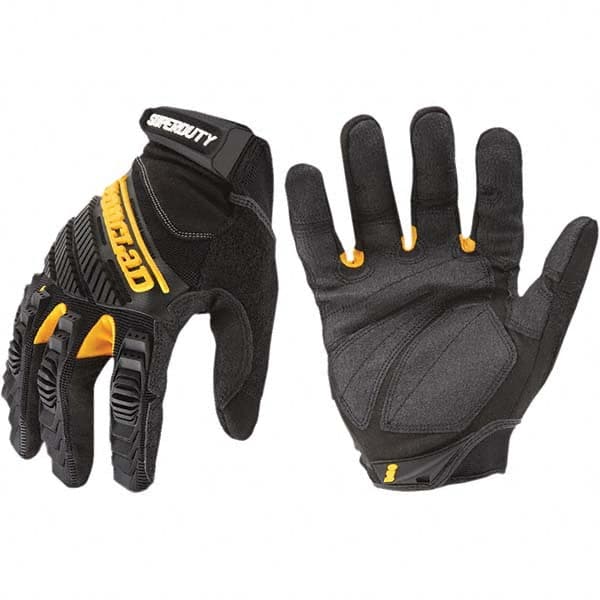 ironCLAD - Size XL (10) Synthetic Leather Work Gloves - Industrial Tool & Supply