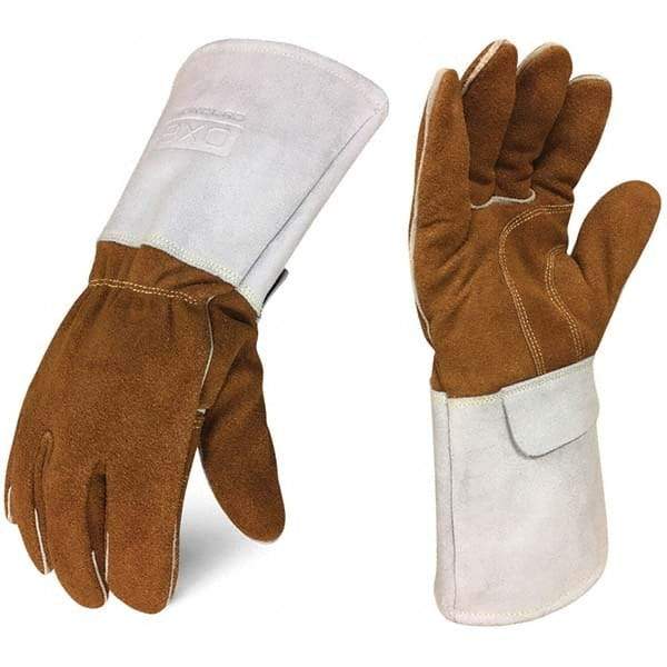 ironCLAD - Welder's & Heat Protective Gloves Type: Welding Glove Size: Small - Industrial Tool & Supply