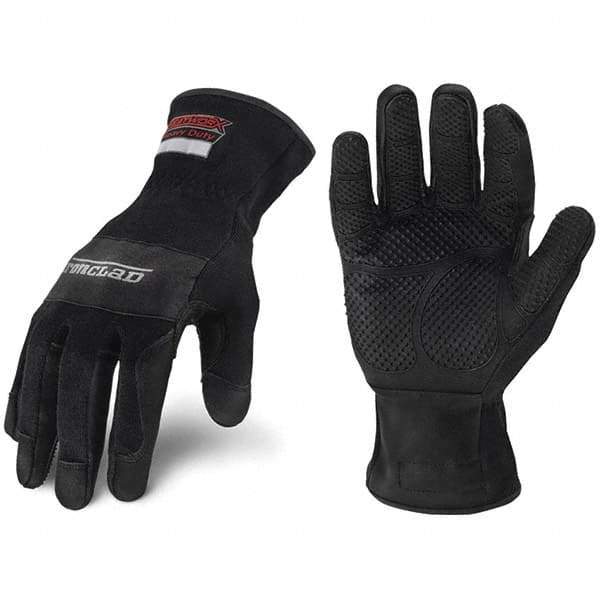 ironCLAD - Welder's & Heat Protective Gloves Type: Heat Resistant Glove Size: Medium - Industrial Tool & Supply