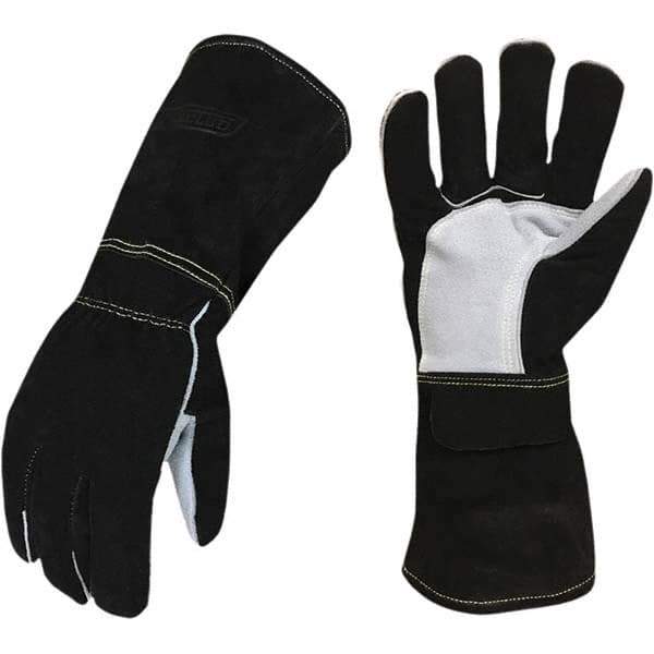 ironCLAD - Welder's & Heat Protective Gloves Type: Welding Glove Size: Small - Industrial Tool & Supply