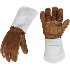 ironCLAD - Welder's & Heat Protective Gloves Type: Welding Glove Size: Large - Industrial Tool & Supply