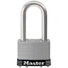 Master Lock - Padlocks Keyed: Alike Shackle Clearance: 2-1/2 (Inch) - Industrial Tool & Supply