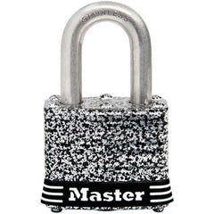 Master Lock - Padlocks Keyed: Alike Shackle Clearance: 3/4 (Inch) - Industrial Tool & Supply