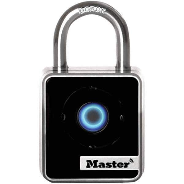 Master Lock - Padlocks Keyed: Blue Tooth Shackle Clearance: 2 (Inch) - Industrial Tool & Supply