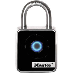 Master Lock - Padlocks Keyed: Blue Tooth Shackle Clearance: 2 (Inch) - Industrial Tool & Supply