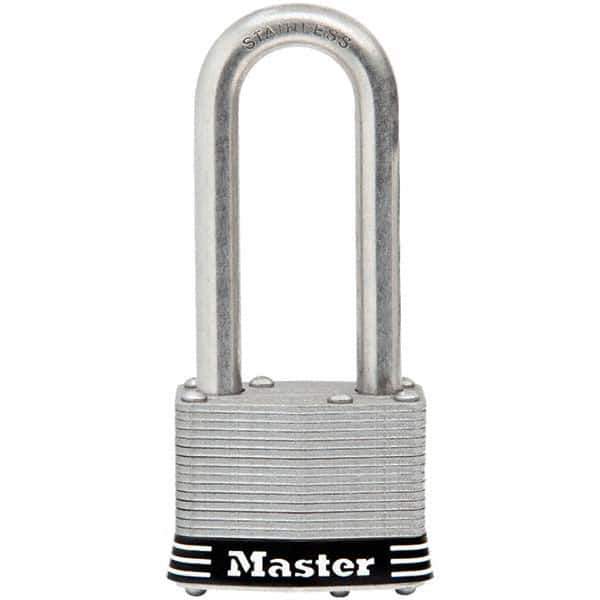 Master Lock - Padlocks Keyed: Alike Shackle Clearance: 2-1/2 (Inch) - Industrial Tool & Supply