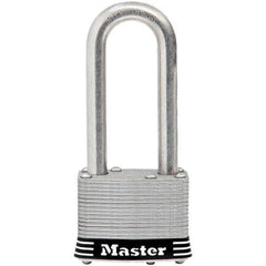 Master Lock - Padlocks Keyed: Alike Shackle Clearance: 2-1/2 (Inch) - Industrial Tool & Supply