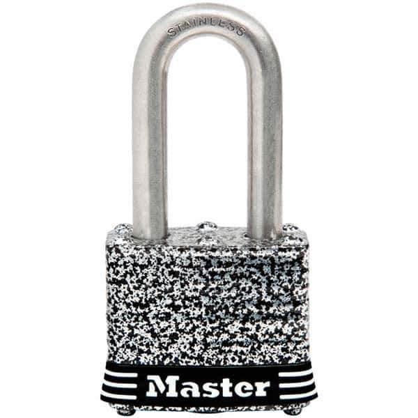 Master Lock - Padlocks Keyed: Alike Shackle Clearance: 1-1/2 (Inch) - Industrial Tool & Supply