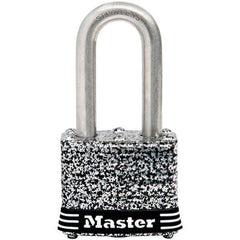 Master Lock - Padlocks Keyed: Alike Shackle Clearance: 1-1/2 (Inch) - Industrial Tool & Supply