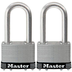 Master Lock - Padlocks Keyed: Alike Shackle Clearance: 2-1/2 (Inch) - Industrial Tool & Supply