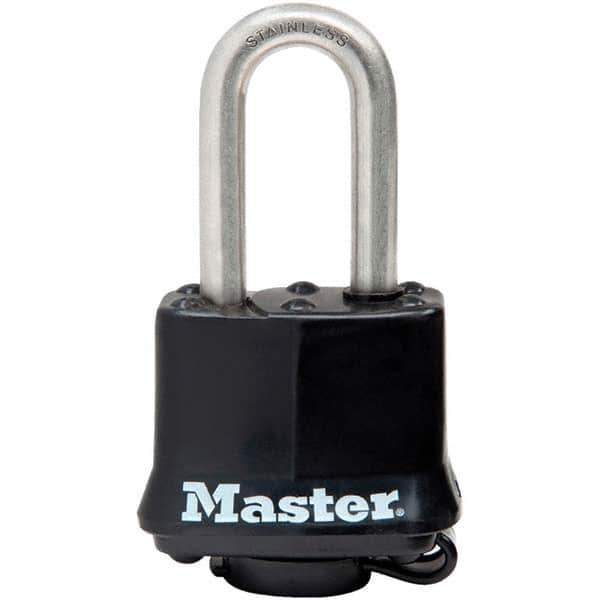 Master Lock - Padlocks Keyed: Alike Shackle Clearance: 1-1/2 (Inch) - Industrial Tool & Supply
