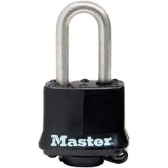 Master Lock - Padlocks Keyed: Alike Shackle Clearance: 1-1/2 (Inch) - Industrial Tool & Supply