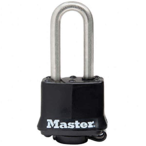 Master Lock - Padlocks Keyed: Alike Shackle Clearance: 2 (Inch) - Industrial Tool & Supply