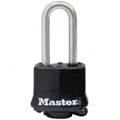 Master Lock - Padlocks Keyed: Alike Shackle Clearance: 2 (Inch) - Industrial Tool & Supply