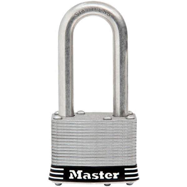 Master Lock - Padlocks Keyed: Alike Shackle Clearance: 2 (Inch) - Industrial Tool & Supply