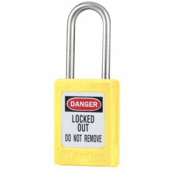 Master Lock - Lockout Padlocks Key Type: Keyed Different Key Retaining: Retaining Key - Industrial Tool & Supply