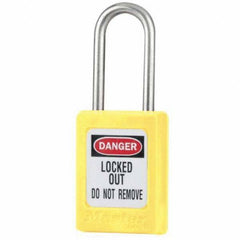 Master Lock - Lockout Padlocks Key Type: Keyed Different Key Retaining: Retaining Key - Industrial Tool & Supply