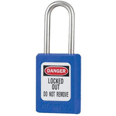 Master Lock - Lockout Padlocks Key Type: Keyed Different Key Retaining: Retaining Key - Industrial Tool & Supply