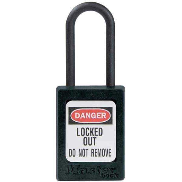 Master Lock - Lockout Padlocks Key Type: Keyed Different Key Retaining: NonRetaining Key - Industrial Tool & Supply