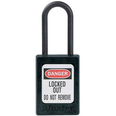 Master Lock - Lockout Padlocks Key Type: Keyed Different Key Retaining: NonRetaining Key - Industrial Tool & Supply