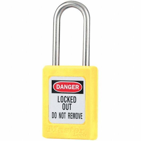 Master Lock - Lockout Padlocks Key Type: Keyed Different Key Retaining: Retaining Key - Industrial Tool & Supply