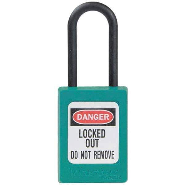 Master Lock - Lockout Padlocks Key Type: Keyed Different Key Retaining: NonRetaining Key - Industrial Tool & Supply