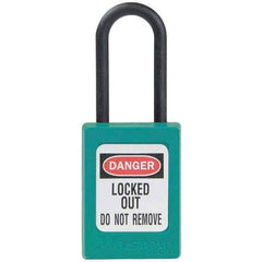 Master Lock - Lockout Padlocks Key Type: Keyed Different Key Retaining: NonRetaining Key - Industrial Tool & Supply