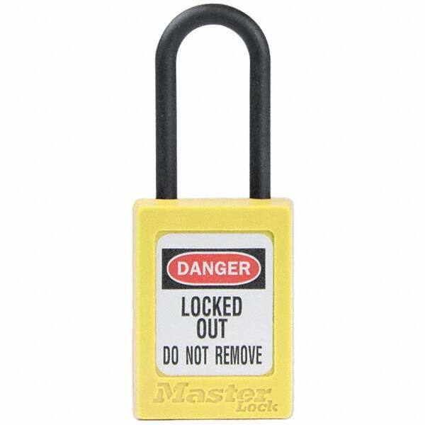 Master Lock - Lockout Padlocks Key Type: Keyed Different Key Retaining: NonRetaining Key - Industrial Tool & Supply