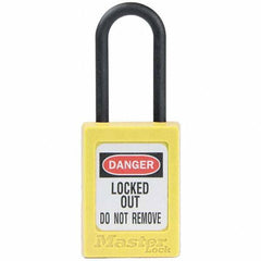 Master Lock - Lockout Padlocks Key Type: Keyed Different Key Retaining: NonRetaining Key - Industrial Tool & Supply