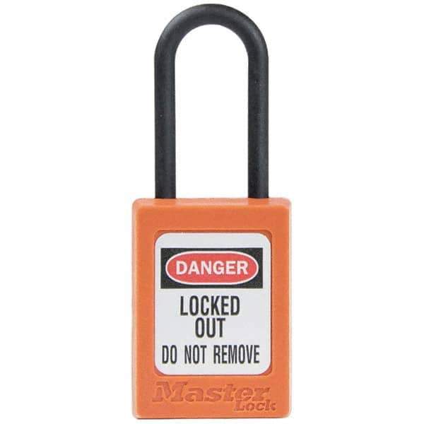 Master Lock - Lockout Padlocks Key Type: Keyed Different Key Retaining: NonRetaining Key - Industrial Tool & Supply