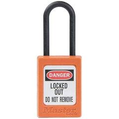 Master Lock - Lockout Padlocks Key Type: Keyed Different Key Retaining: NonRetaining Key - Industrial Tool & Supply
