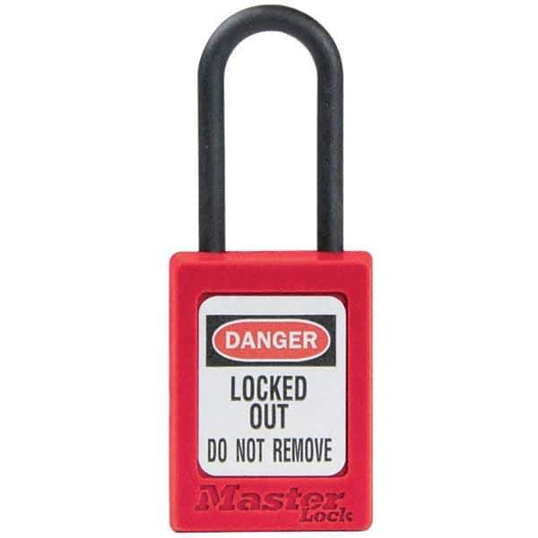 Master Lock - Lockout Padlocks Key Type: Keyed Different Key Retaining: NonRetaining Key - Industrial Tool & Supply