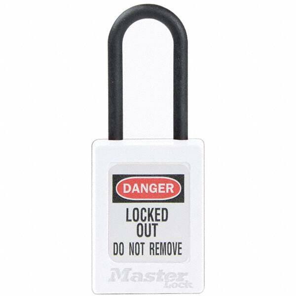 Master Lock - Lockout Padlocks Key Type: Keyed Different Key Retaining: NonRetaining Key - Industrial Tool & Supply