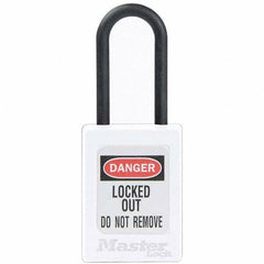 Master Lock - Lockout Padlocks Key Type: Keyed Different Key Retaining: NonRetaining Key - Industrial Tool & Supply