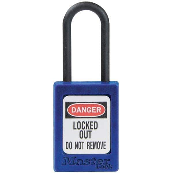 Master Lock - Lockout Padlocks Key Type: Keyed Different Key Retaining: NonRetaining Key - Industrial Tool & Supply