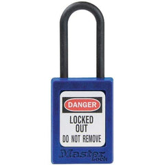Master Lock - Lockout Padlocks Key Type: Keyed Different Key Retaining: NonRetaining Key - Industrial Tool & Supply