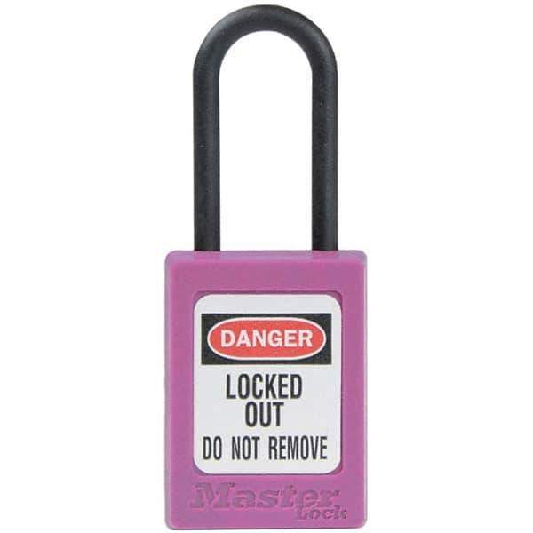 Master Lock - Lockout Padlocks Key Type: Keyed Different Key Retaining: NonRetaining Key - Industrial Tool & Supply